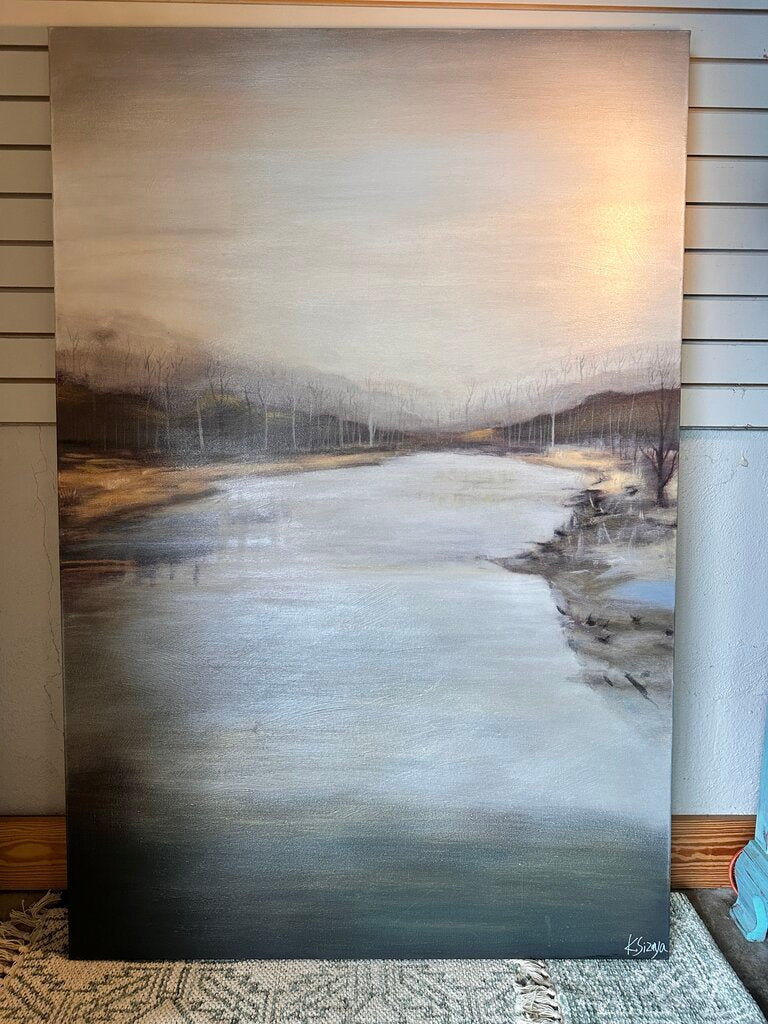 Artwork "Mountain Stream"