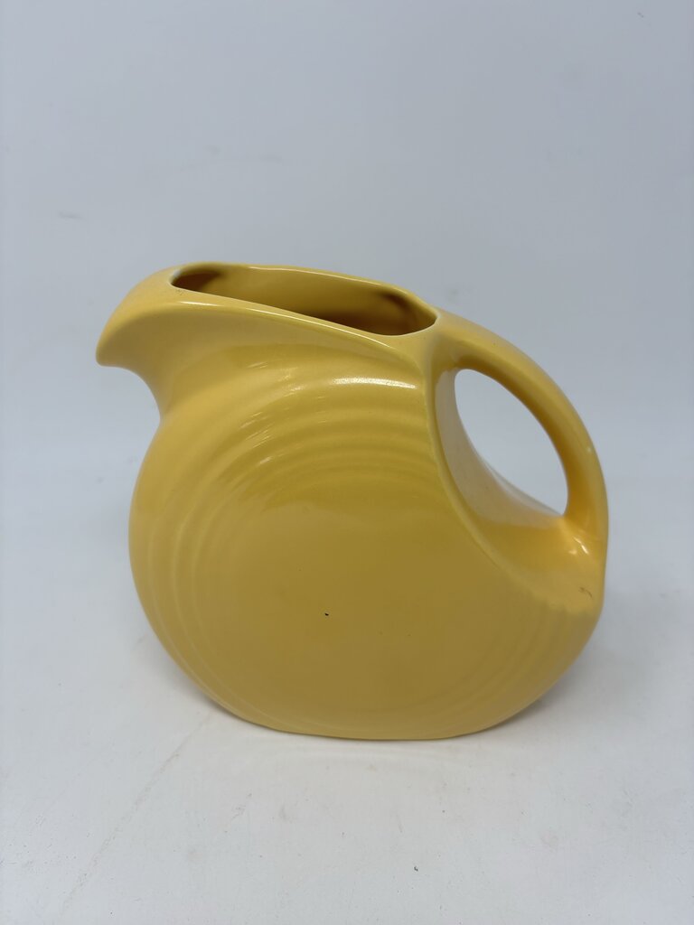 Yellow Fiestawear Pitcher