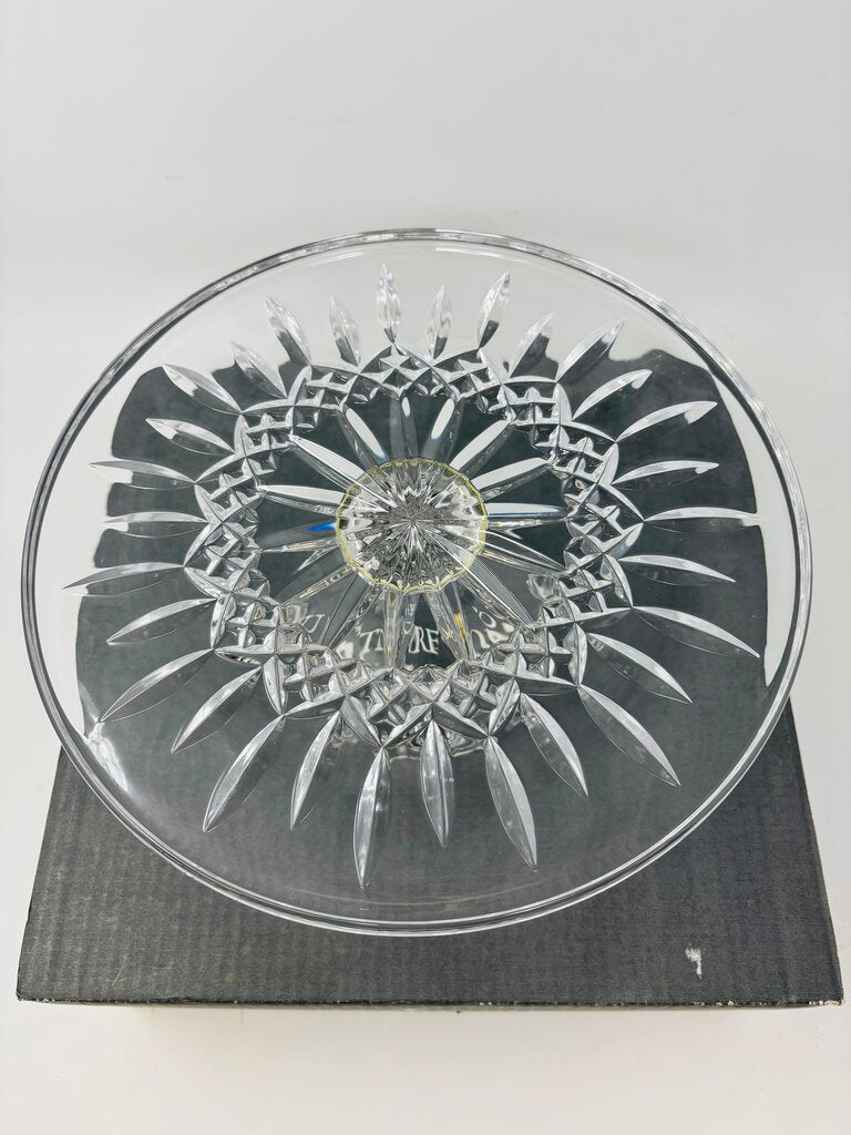 Waterford Lismore Cake Stand & Box