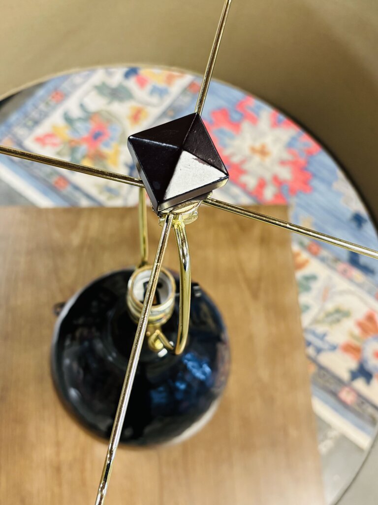 Buffet Lamp & Shade