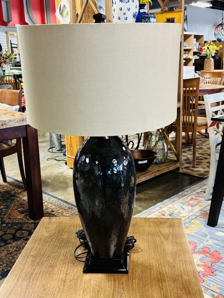 Buffet Lamp & Shade