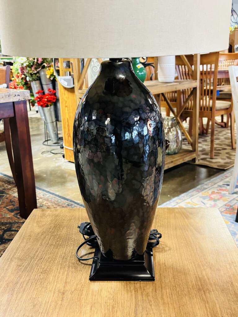 Buffet Lamp & Shade