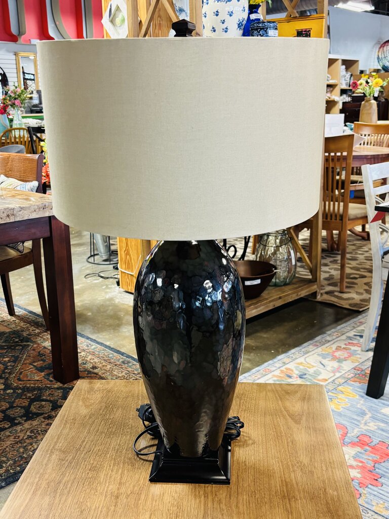 Buffet Lamp & Shade