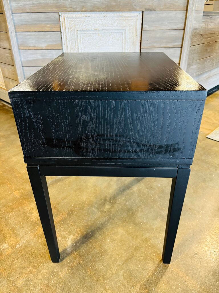 Nathan James Jasper Black Nightstand