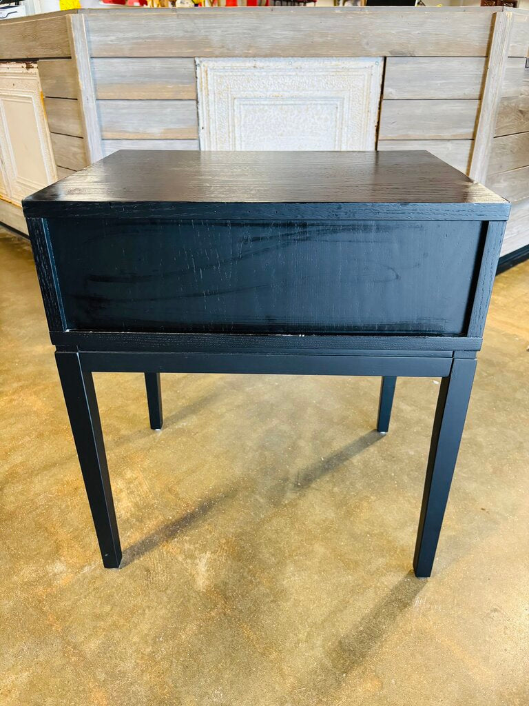 Nathan James Jasper Black Nightstand