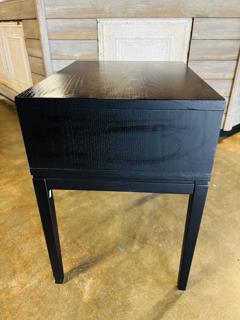 Nathan James Jasper Black Nightstand
