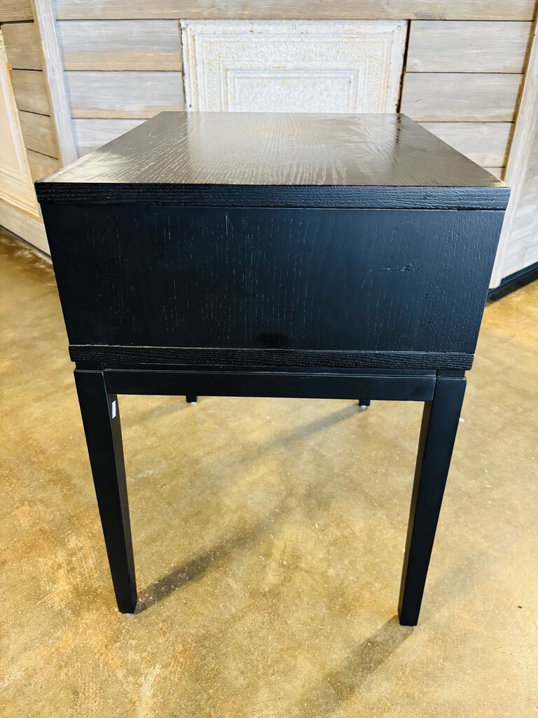Nathan James Jasper Black Nightstand