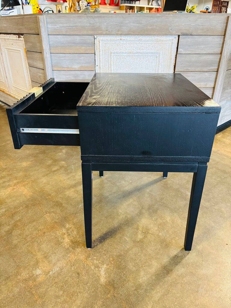 Nathan James Jasper Black Nightstand
