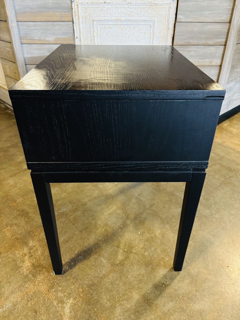 Nathan James Jasper Black Nightstand