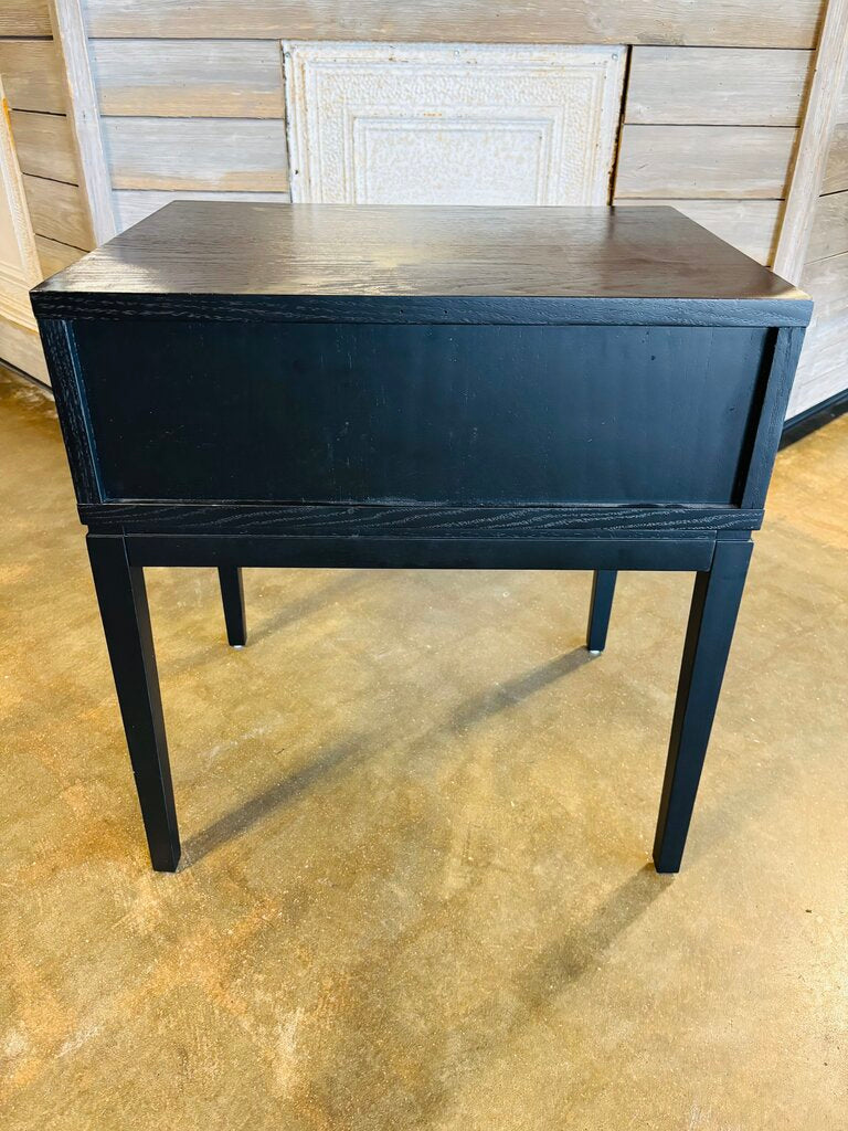 Nathan James Jasper Black Nightstand
