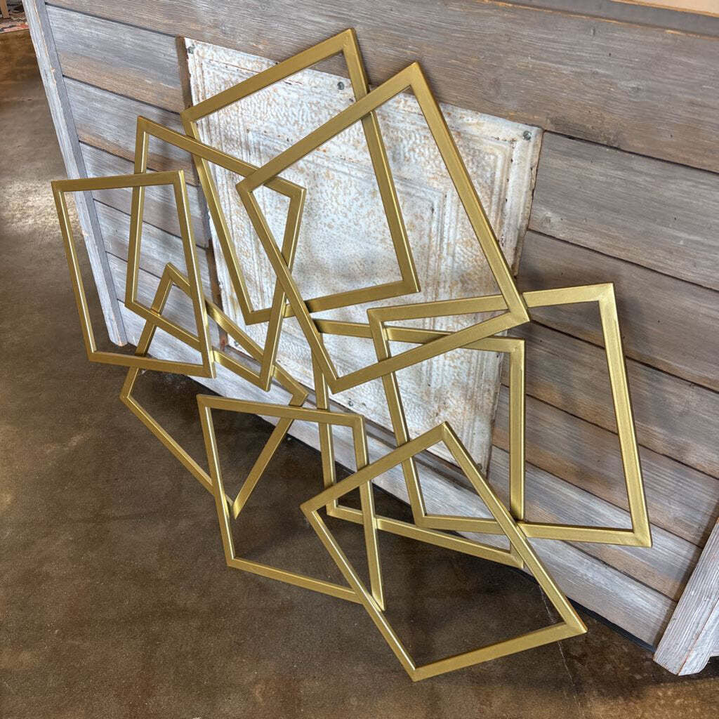 Geometric Block Wall Decor 36 X 42