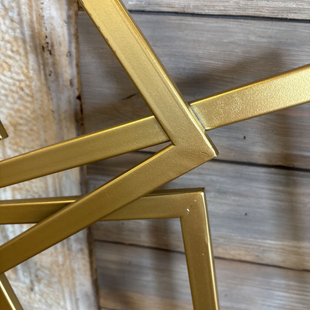 Geometric Block Wall Decor 36 X 42