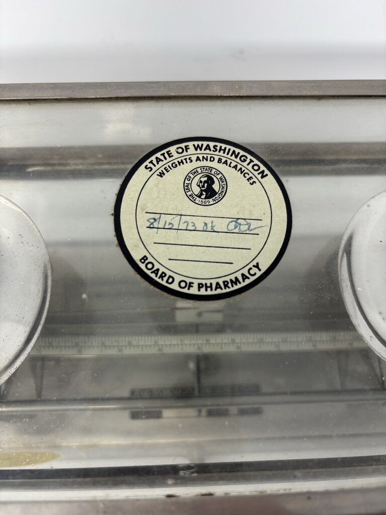 Vintage Torsion Balance Company Lab Scale