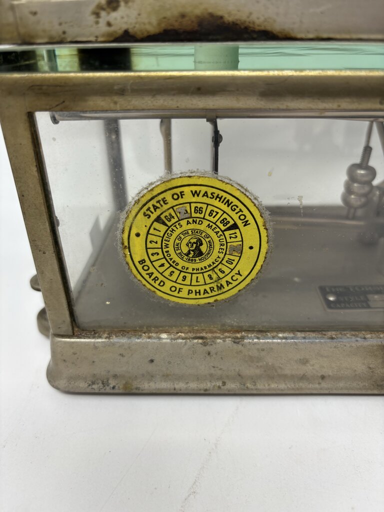 Vintage Torsion Balance Company Lab Scale