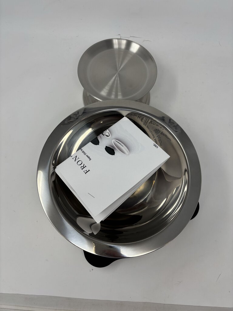 Super Chill Insulated Server with Lid & Pedestal