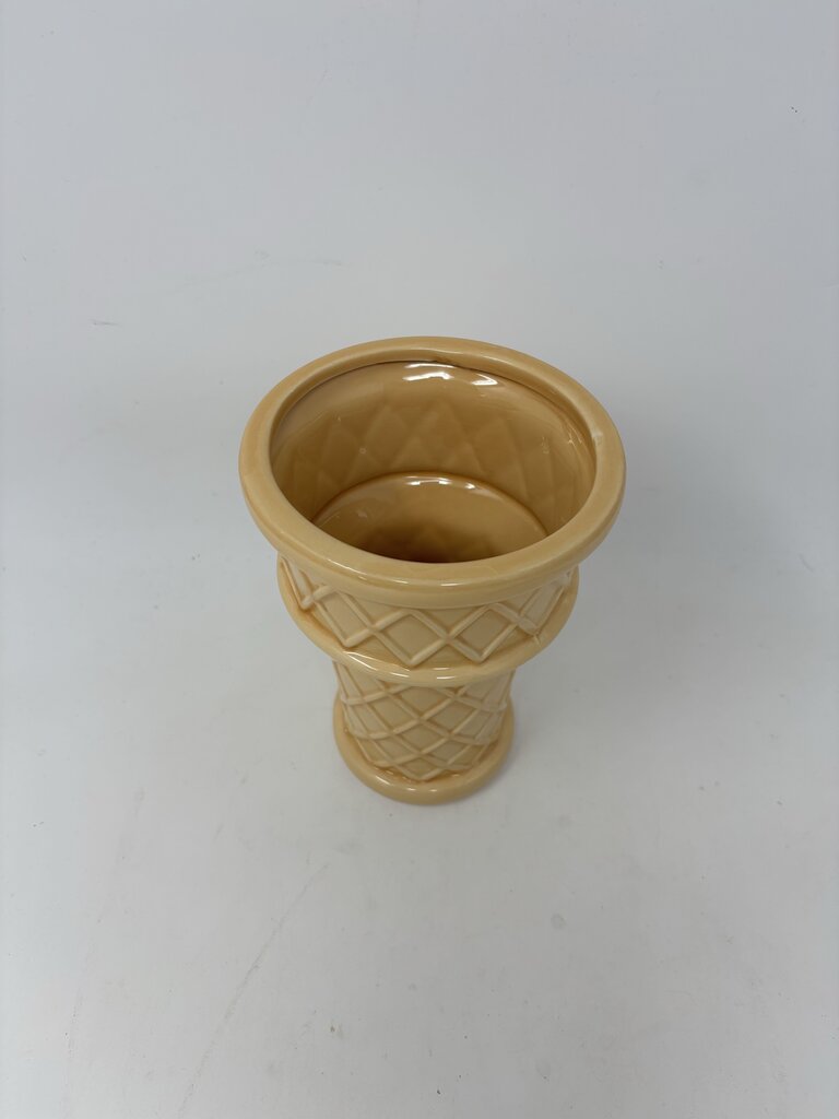 Ice Cream Planter 7"H