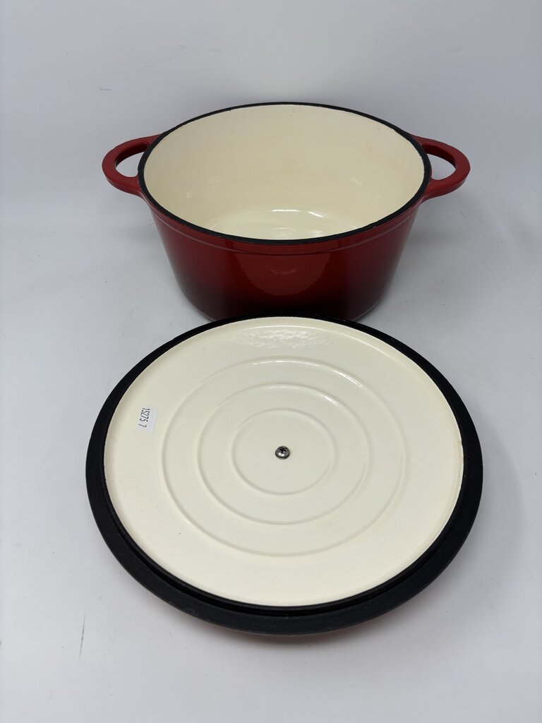 Enameled Cast Iron Dutch Oven