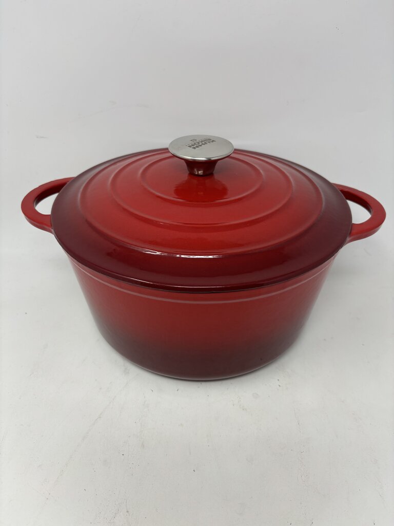 Enameled Cast Iron Dutch Oven
