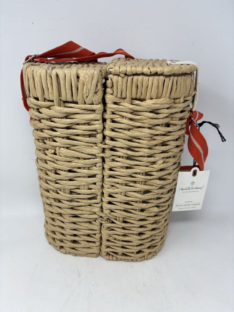 Woven Picnic Basket