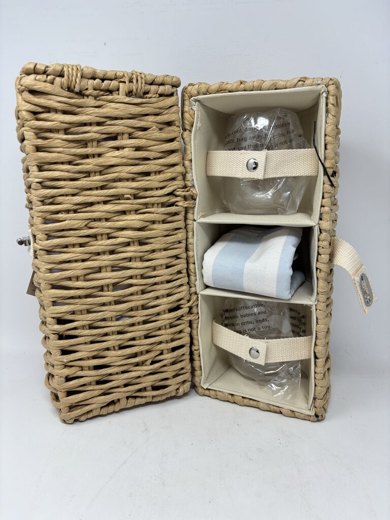 Woven Picnic Basket