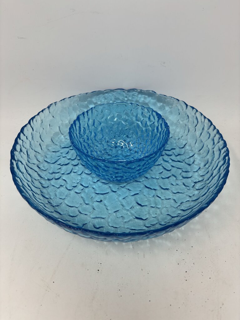 Glass 2 PC Bowl Set
