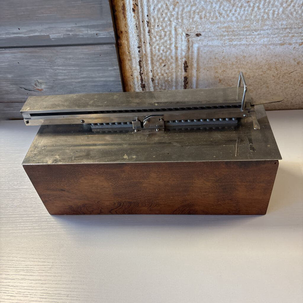 Vintage S & D Capsule Filler