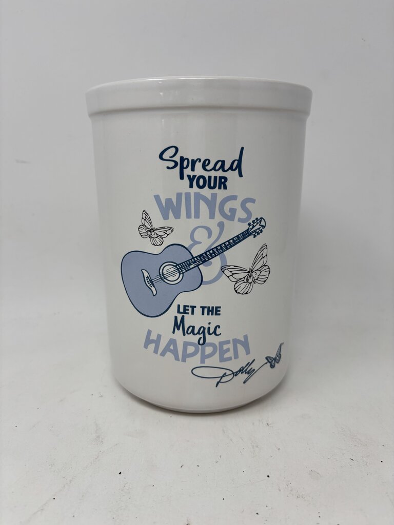 Dolly Parton Utensil Crock