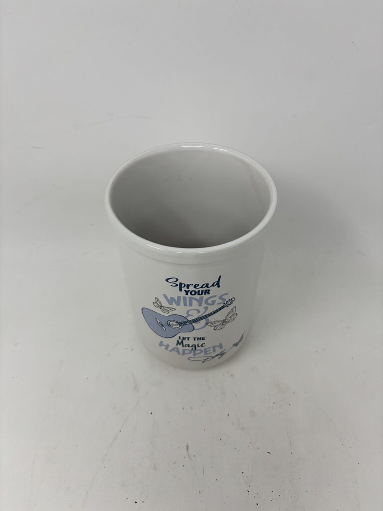 Dolly Parton Utensil Crock