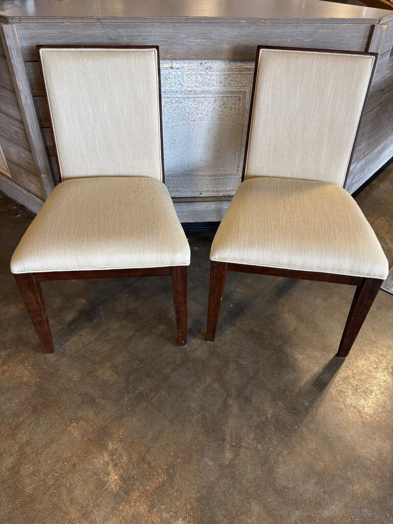 Upholstered Side Chair Pair