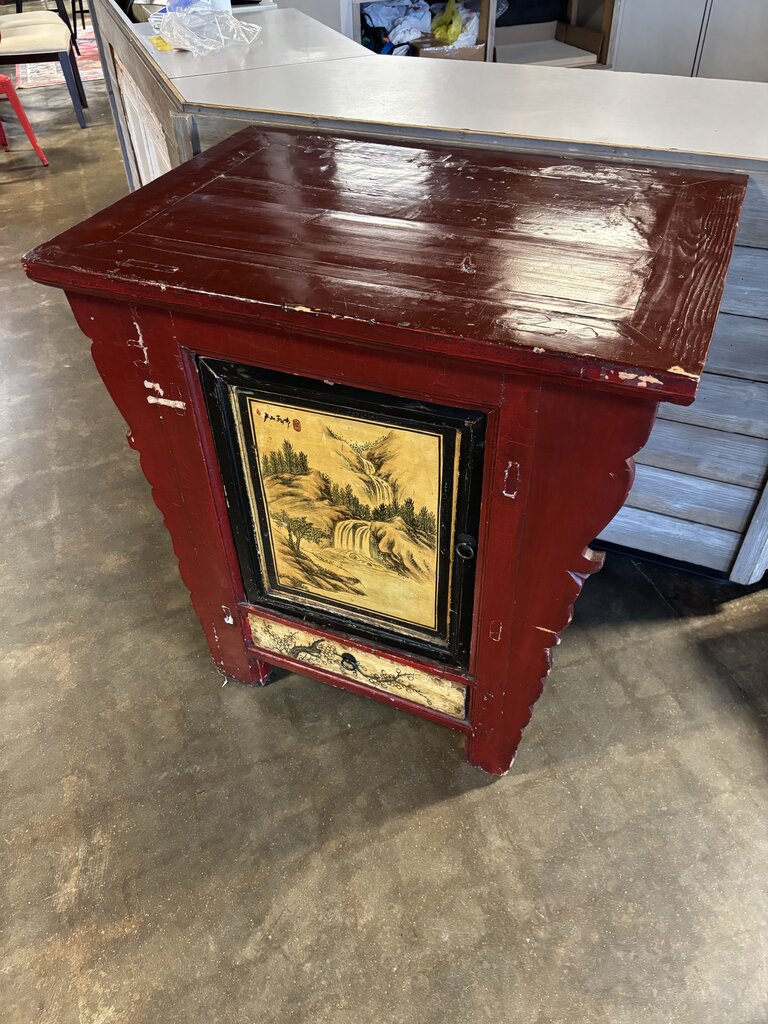 Mongolia Buffet/Bedside Table 37 X 26.5 X 37.5