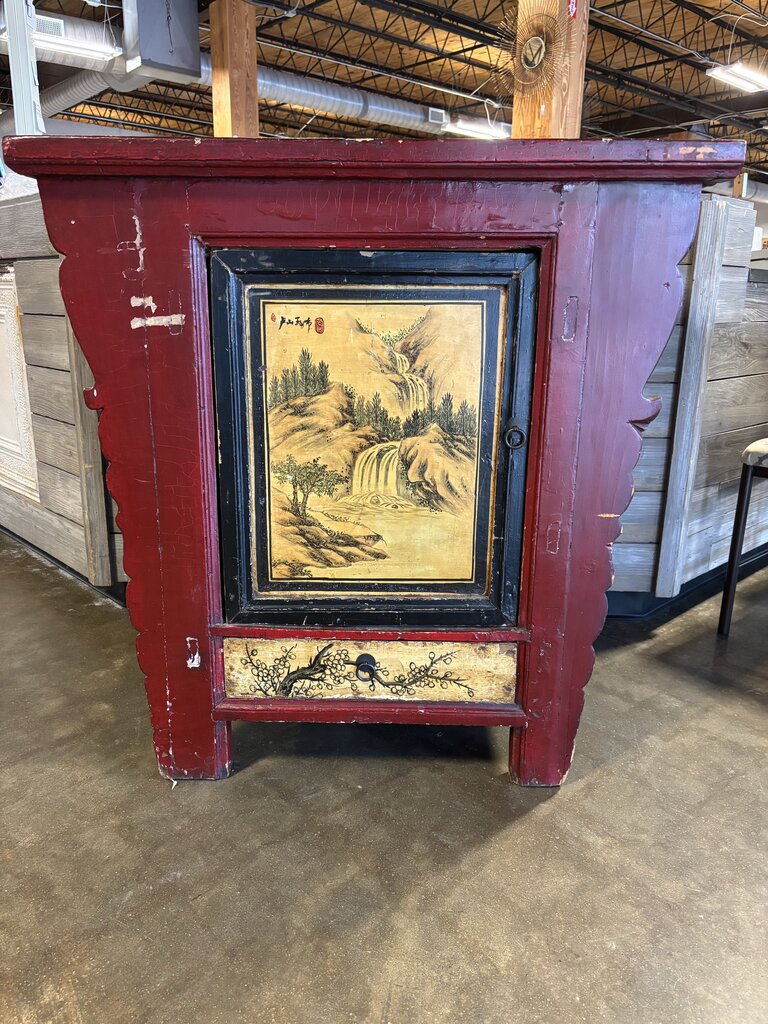Mongolia Buffet/Bedside Table 37 X 26.5 X 37.5