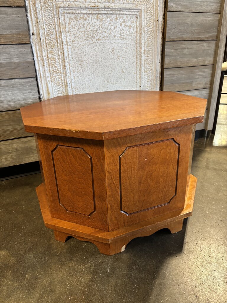 Octagon Low Side Table 22.75 X 22 X 16.75