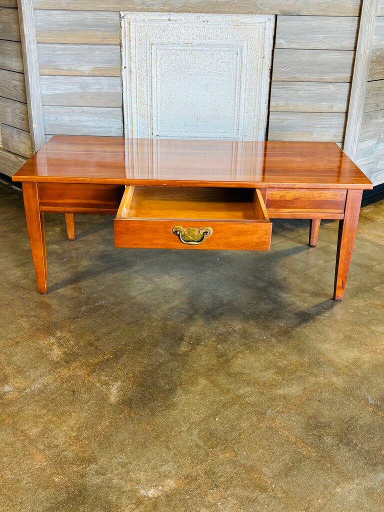 Coffee Table with Drawer 41.75 X 21.25 X 16