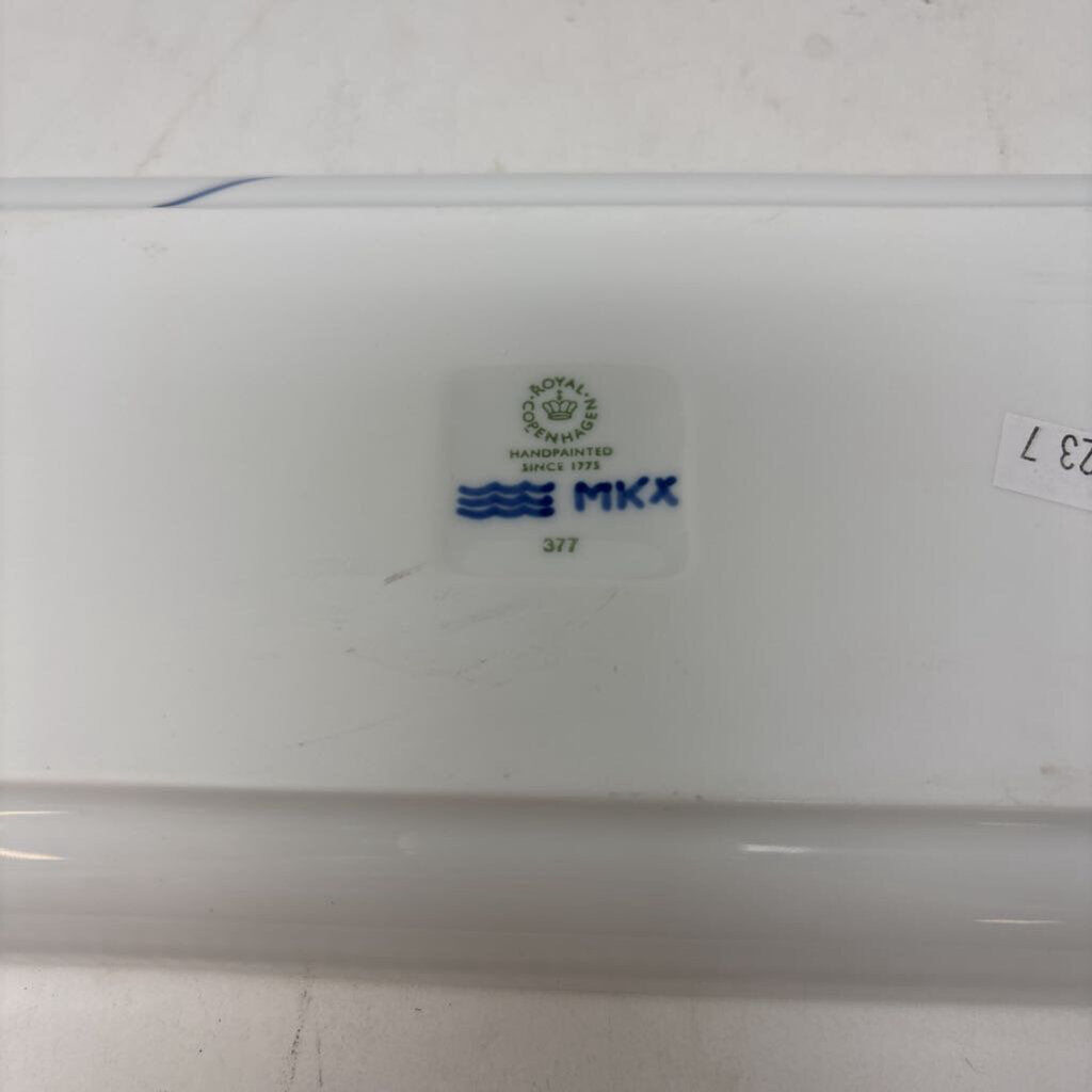 Porcelain Dish