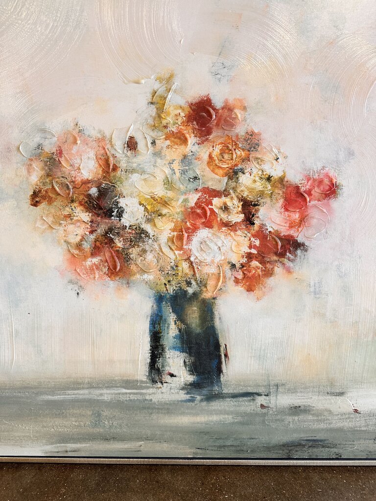 Flowers In Vase 31 X 32