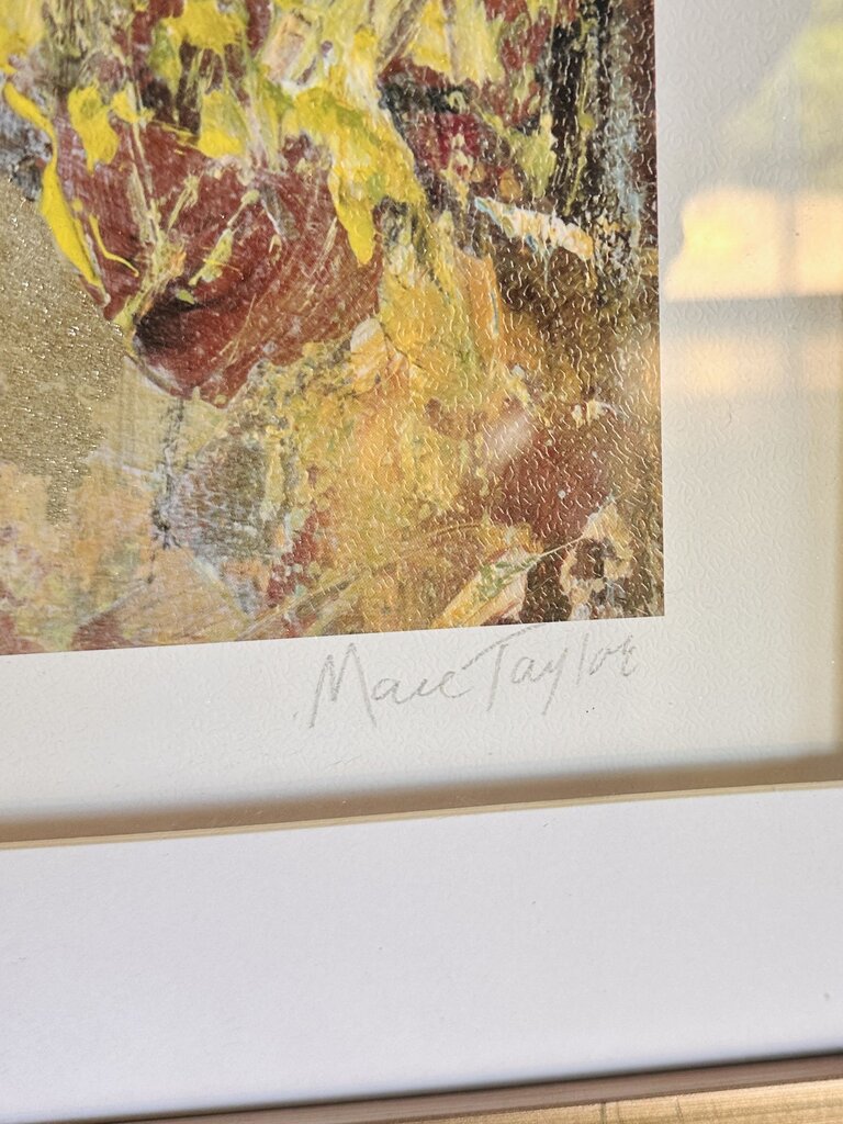 Abstract Forest Signed/Numbered 40.5 X 32.75