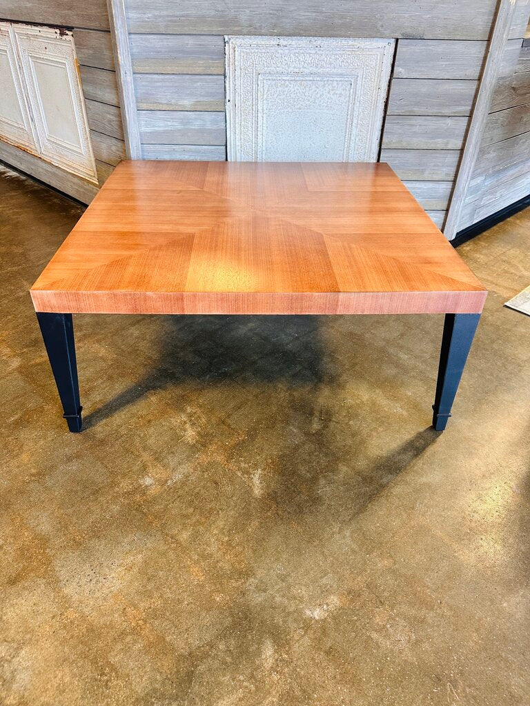 Tapered Leg Solid Coffee Table