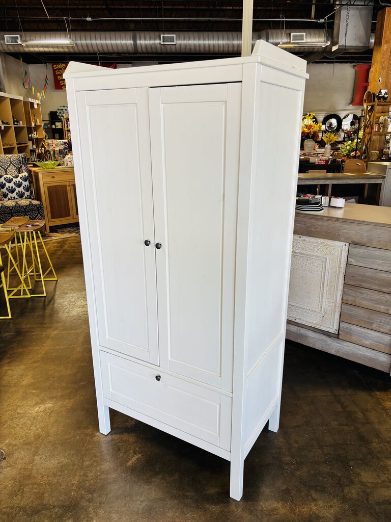 Ikea White Wardrobe