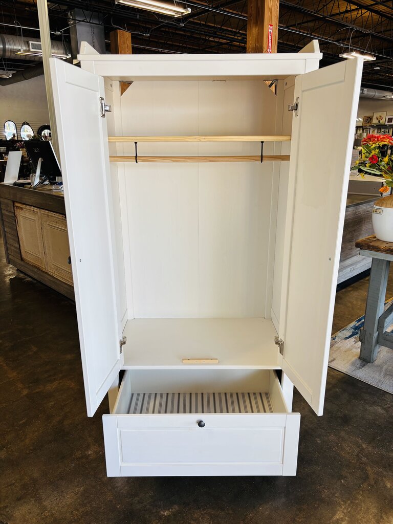 Ikea White Wardrobe