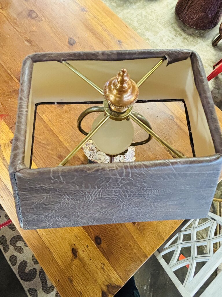 Gilt Camel Figural Lamp