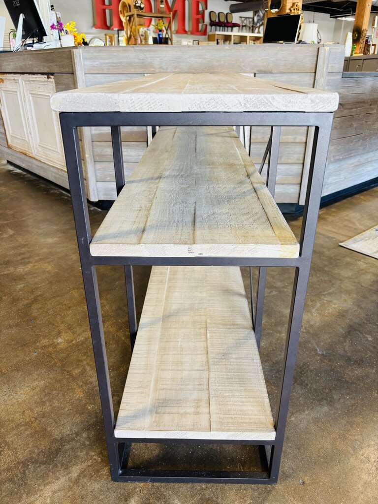 Media X Rustic Bookcase