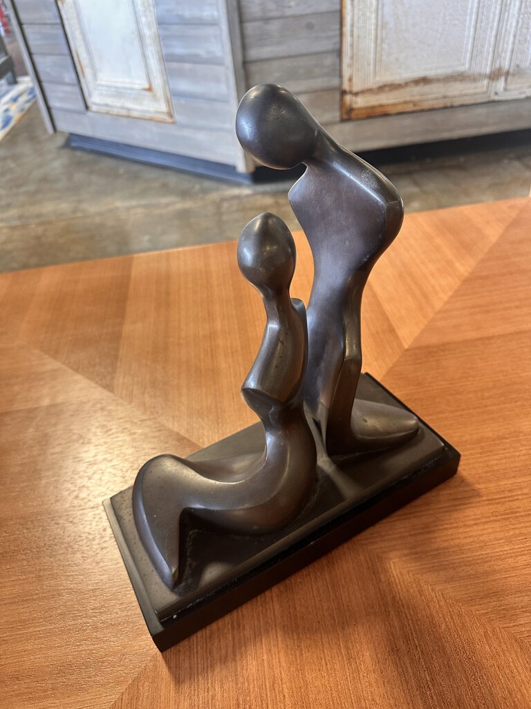 Quiet Encounter Sculpture