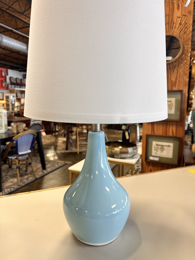 Ceramic Tear Drop Lamp