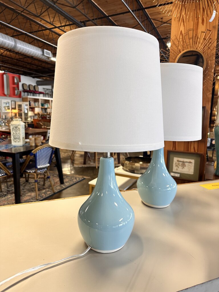 Ceramic Tear Drop Lamp