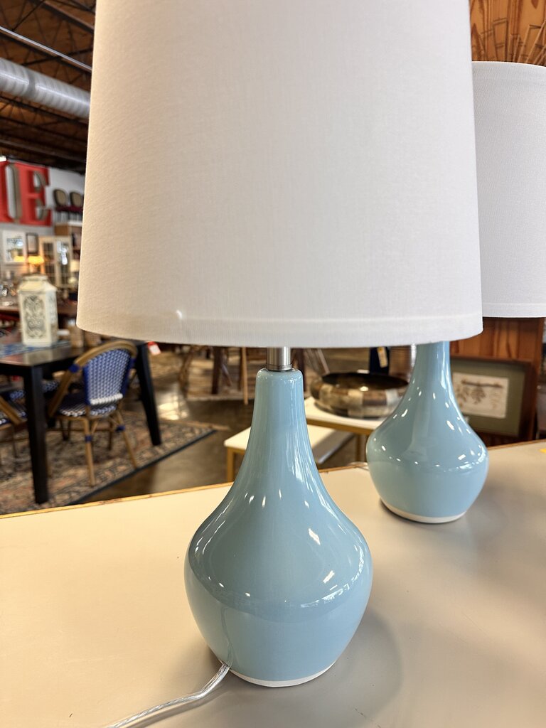 Ceramic Tear Drop Lamp