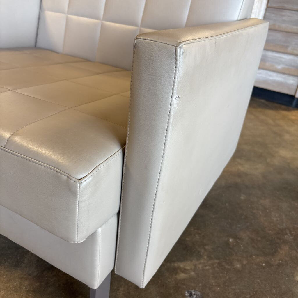 Coalesse Leather Club Chair