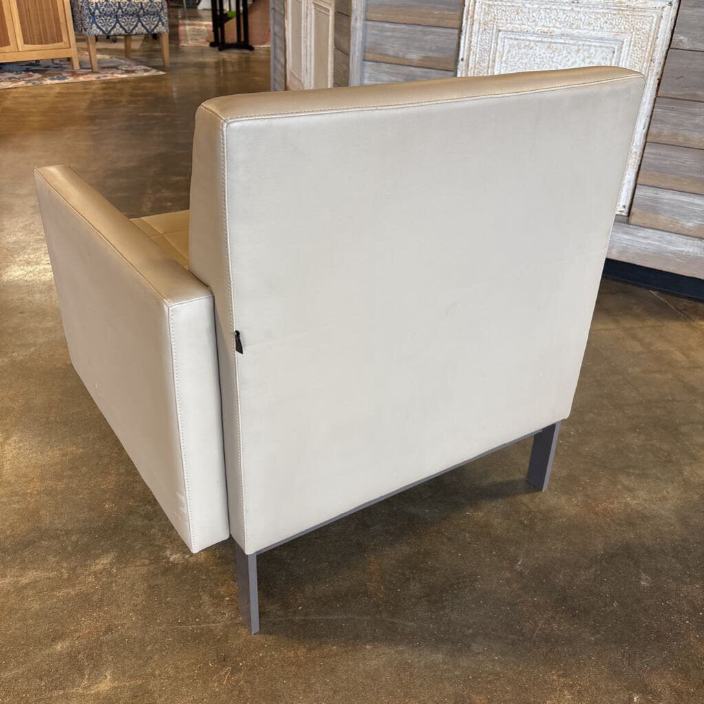 Coalesse Leather Club Chair