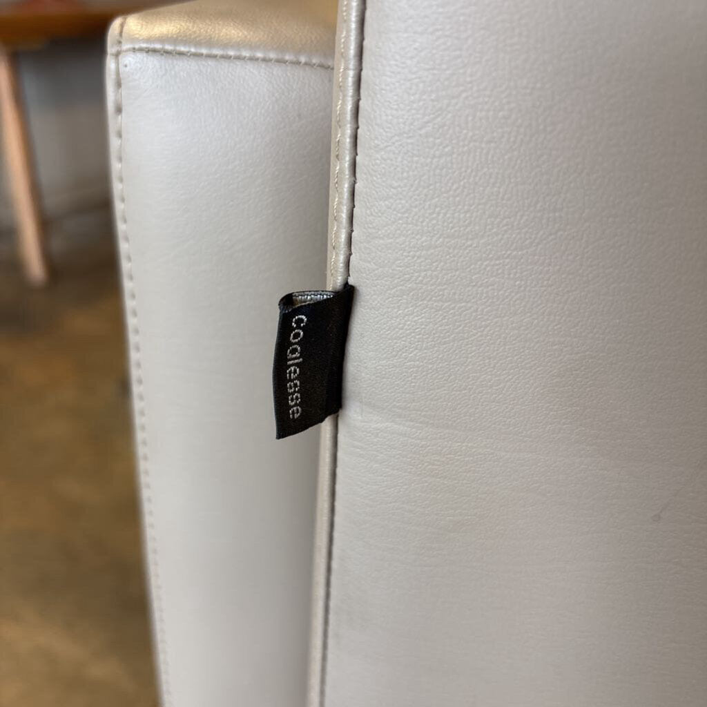 Coalesse Leather Club Chair