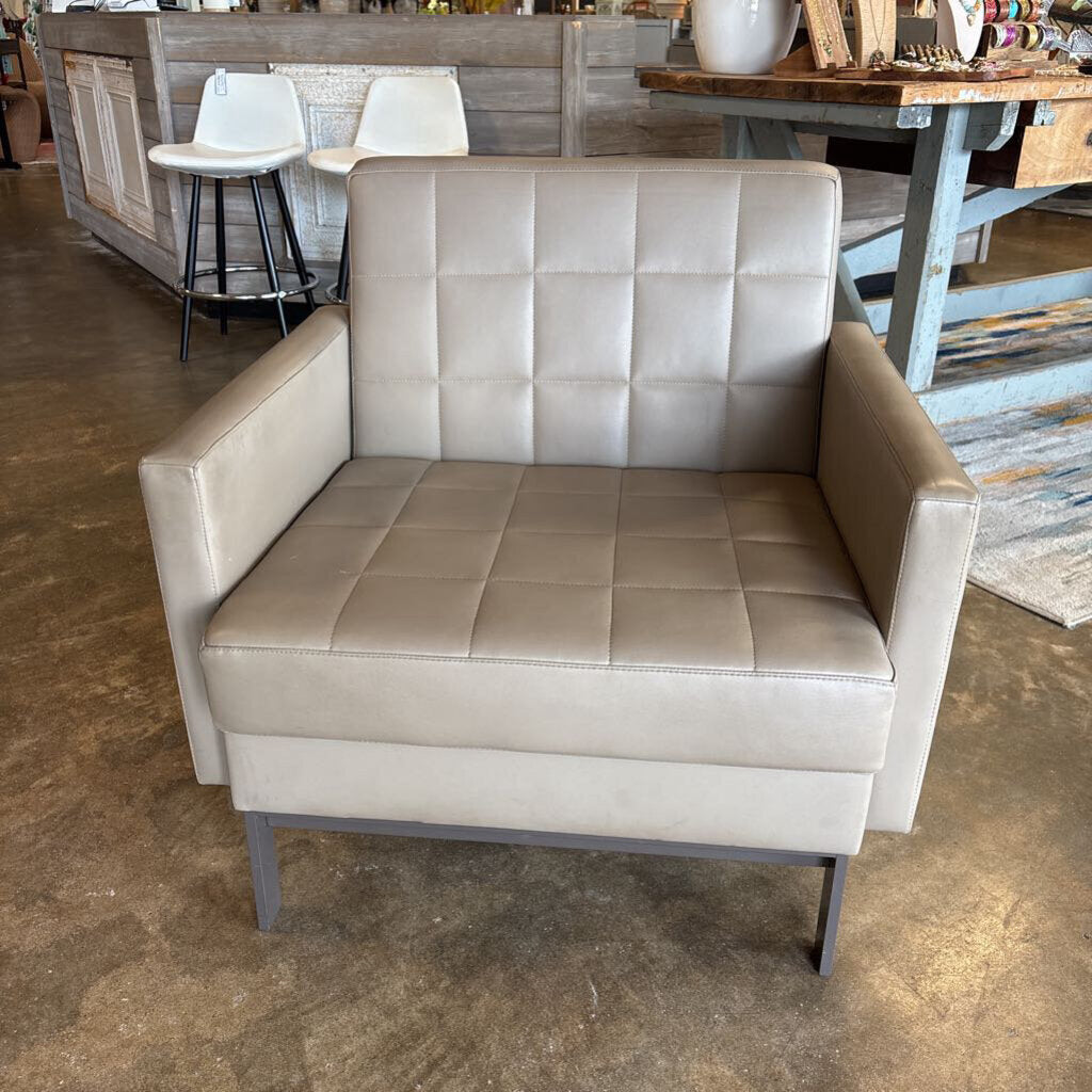 Coalesse Leather Club Chair