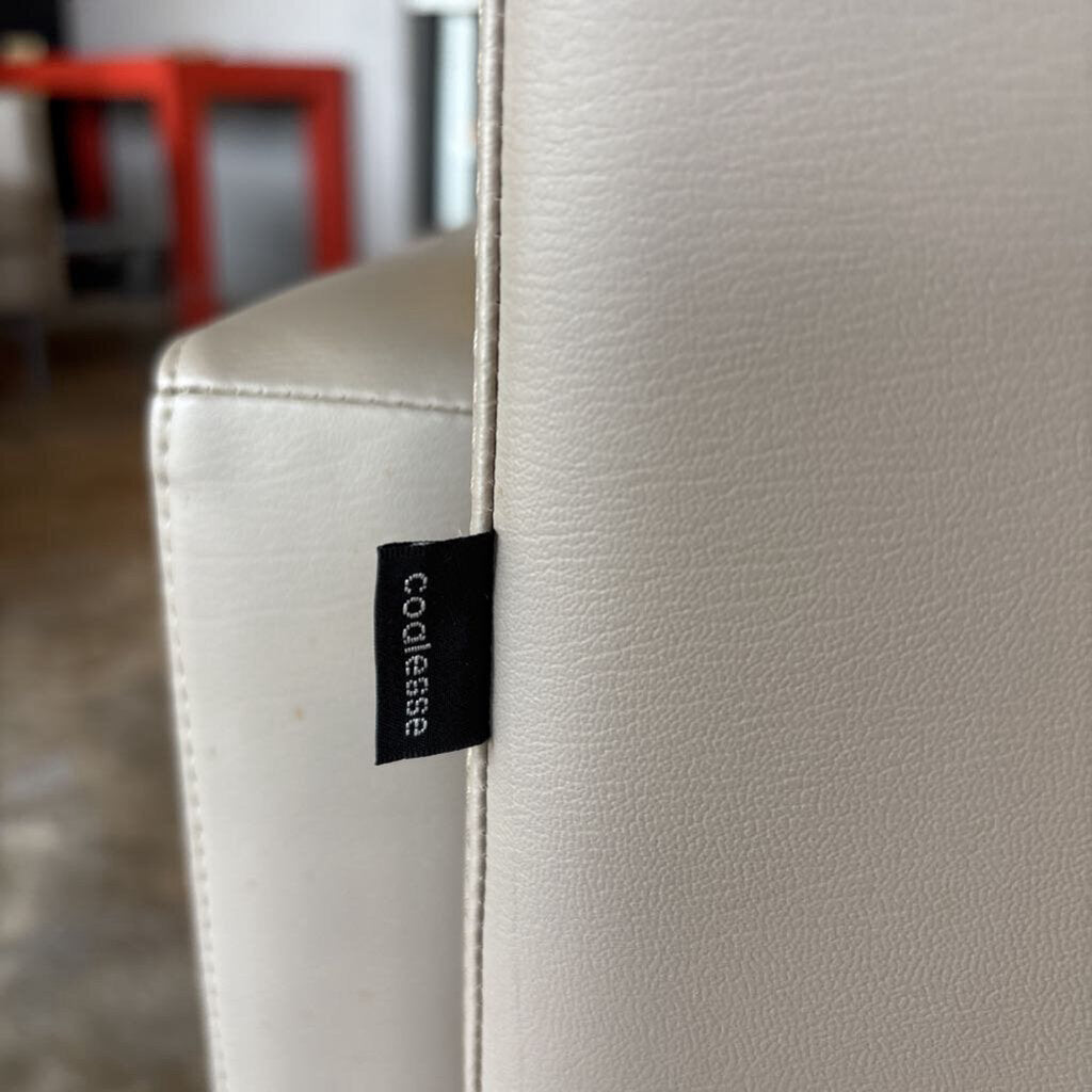 Coalesse Leather Club Chair